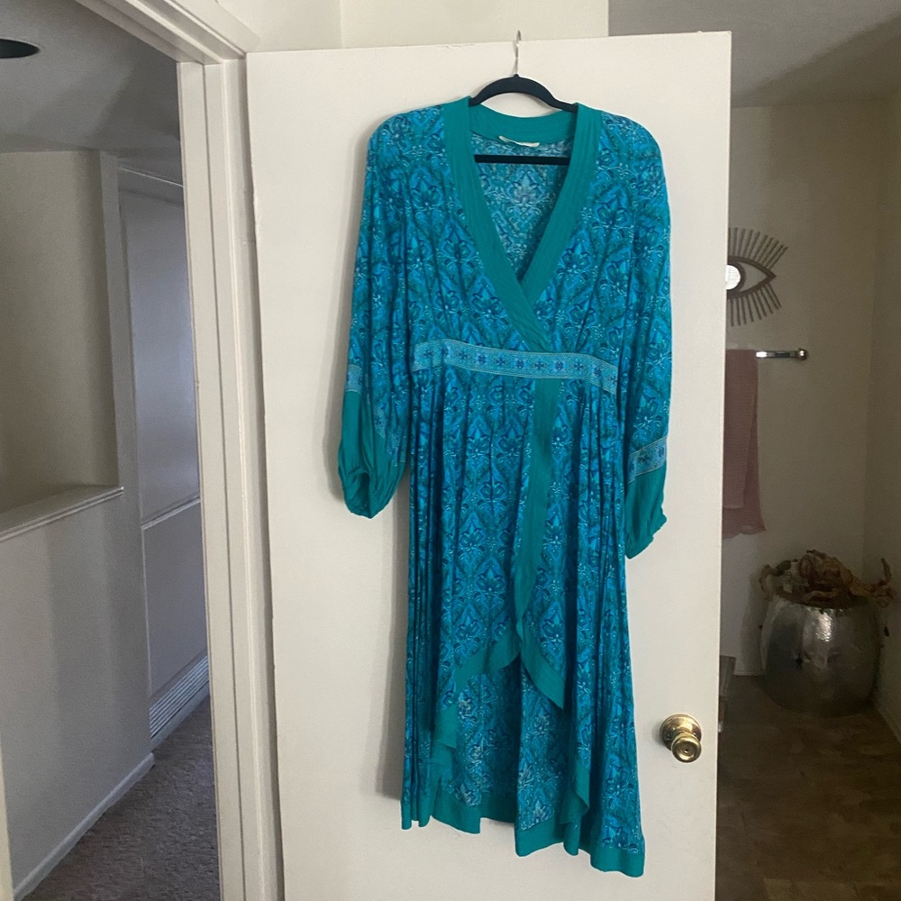 Super Cute Boho maxi dress by spell and the gypsy.